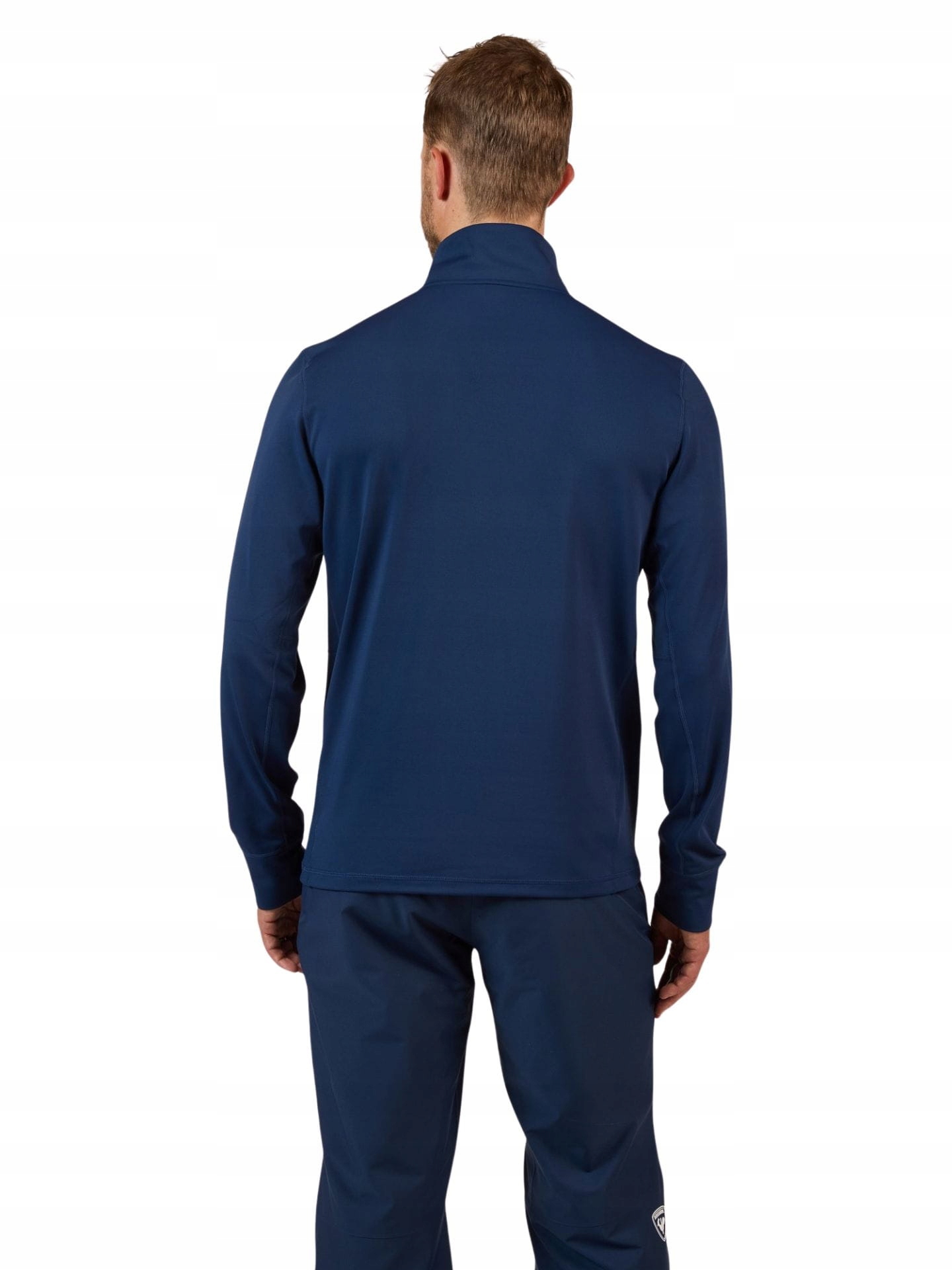 Bluza męska Rossignol Stretch Half-Zip Mid Layer Dark Navy L