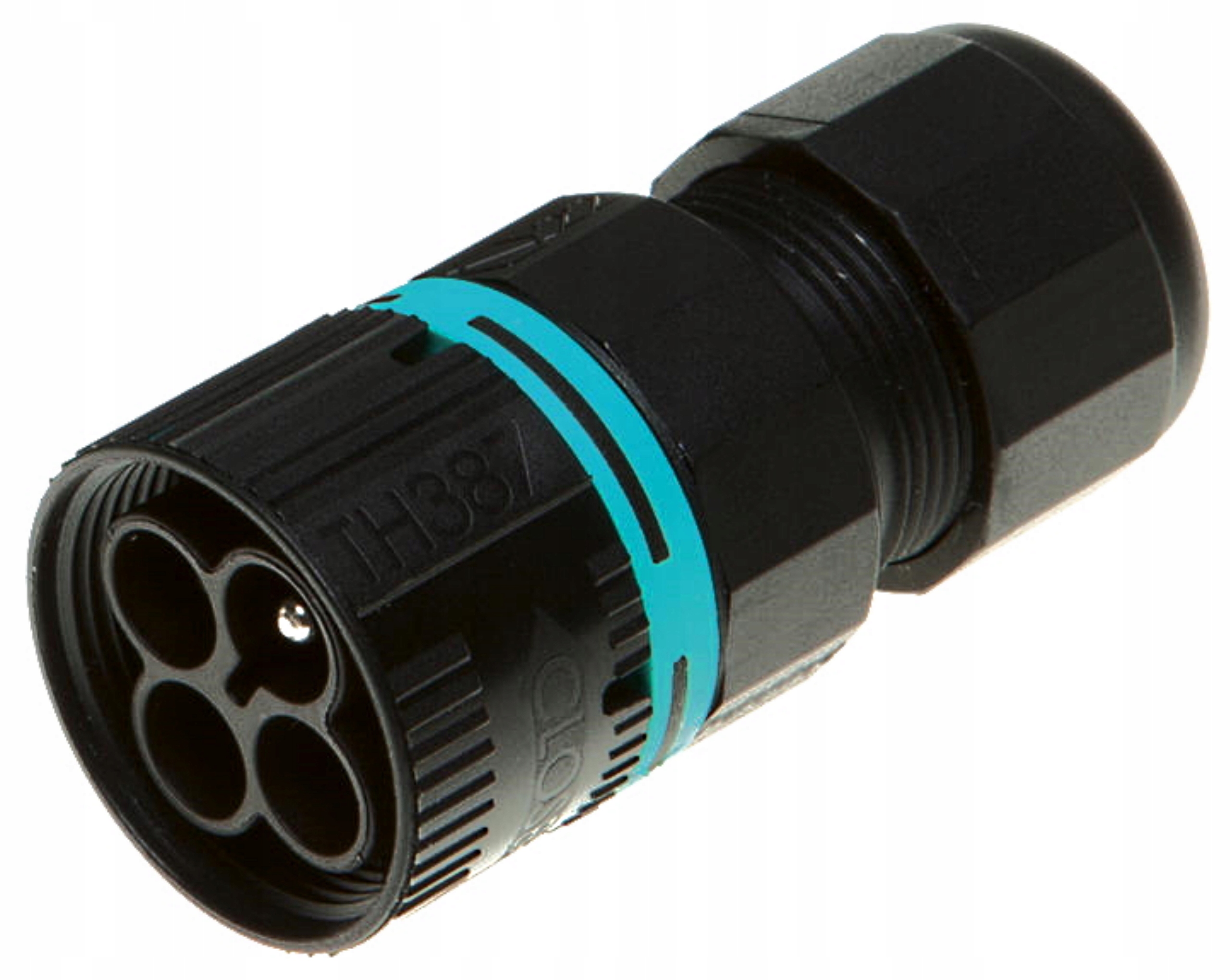 

Złącze wtyczka hermetyczne złączka kablowa 4 tory