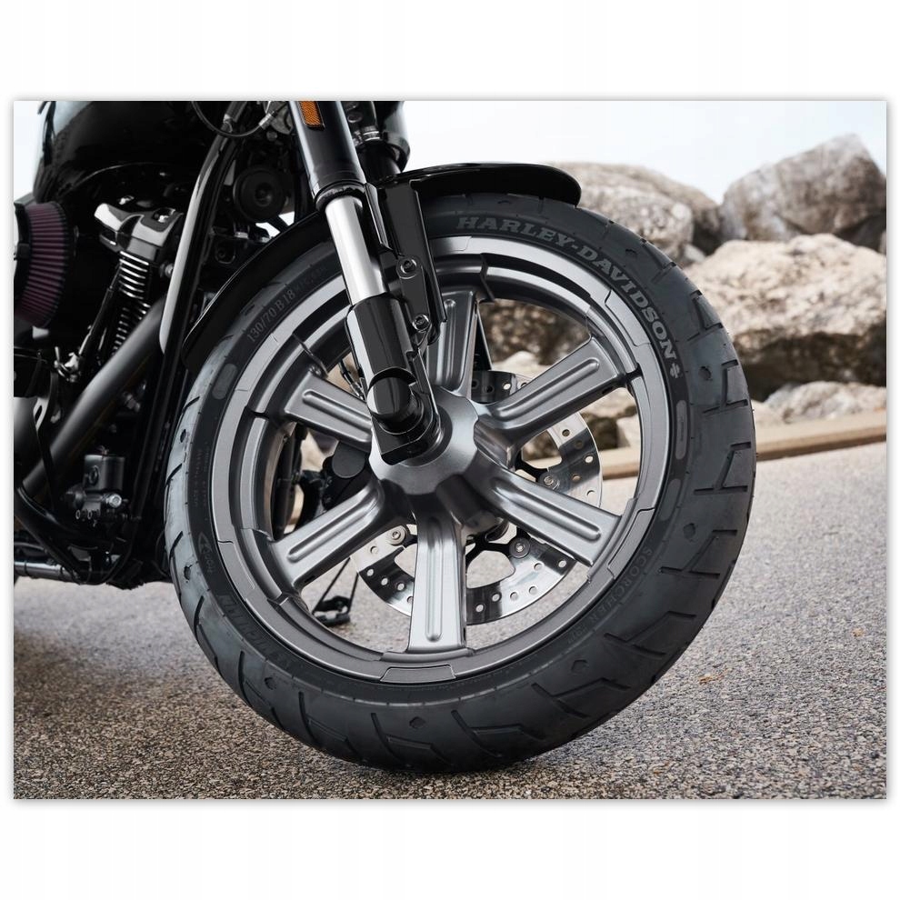 

Plakat 50x40 Harley Davidson Motocykl