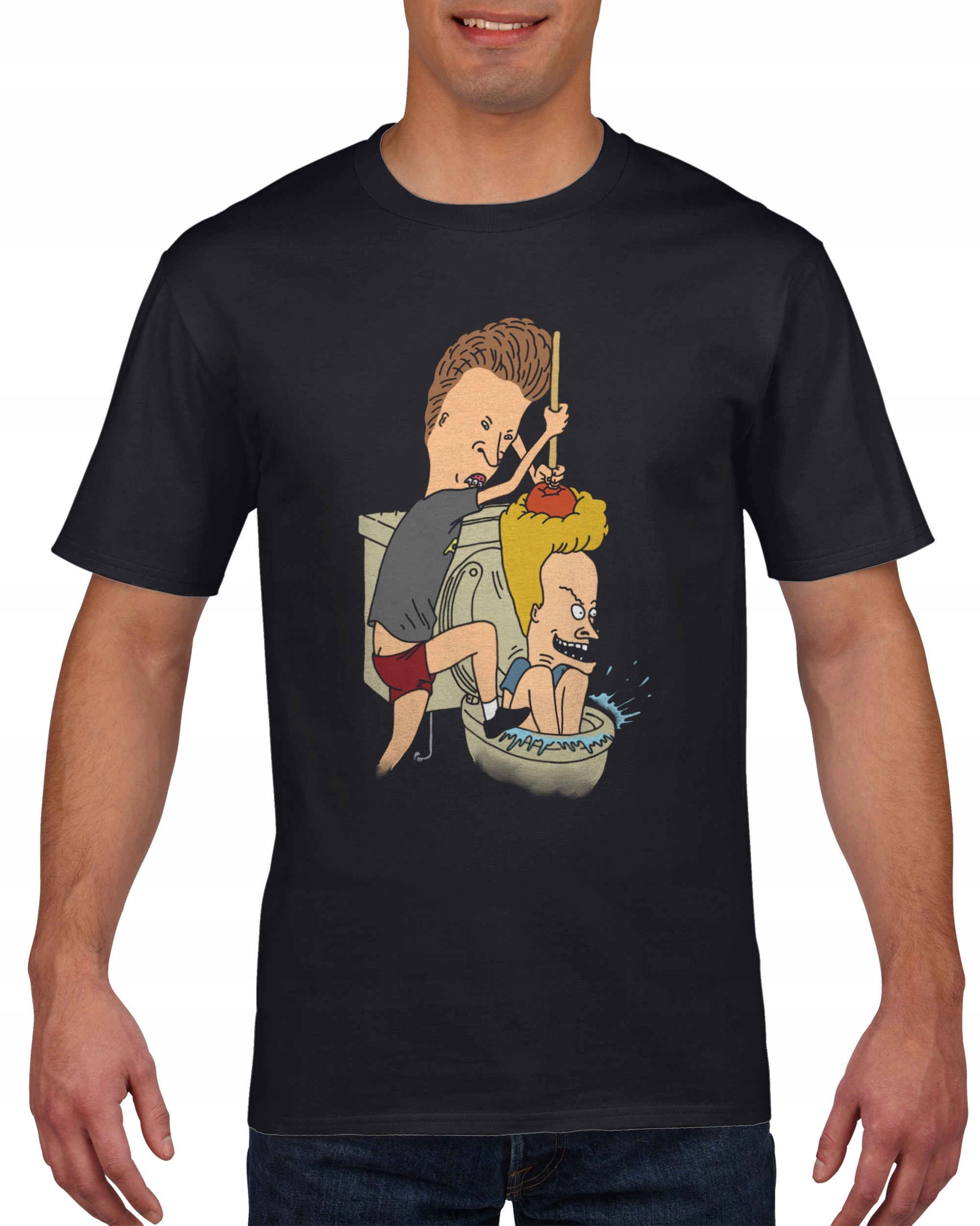 

Koszulka męska Beavis And Butthead c XL