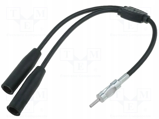 Adapter antenowy DIN Volvo S80 Volvo V40 Volvo V70