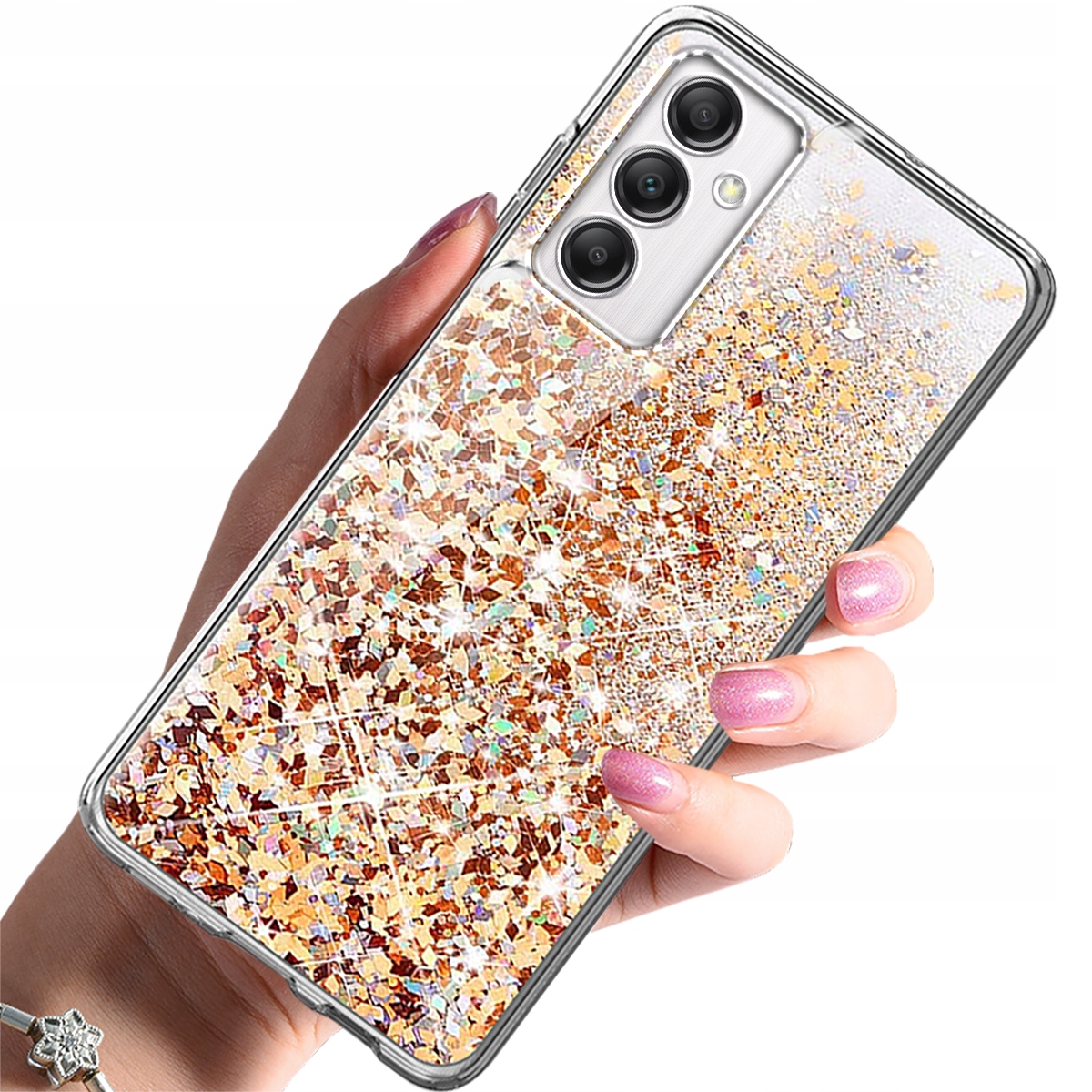 

Etui do Samsung Galaxy A14 5G Brokat Case Szkło