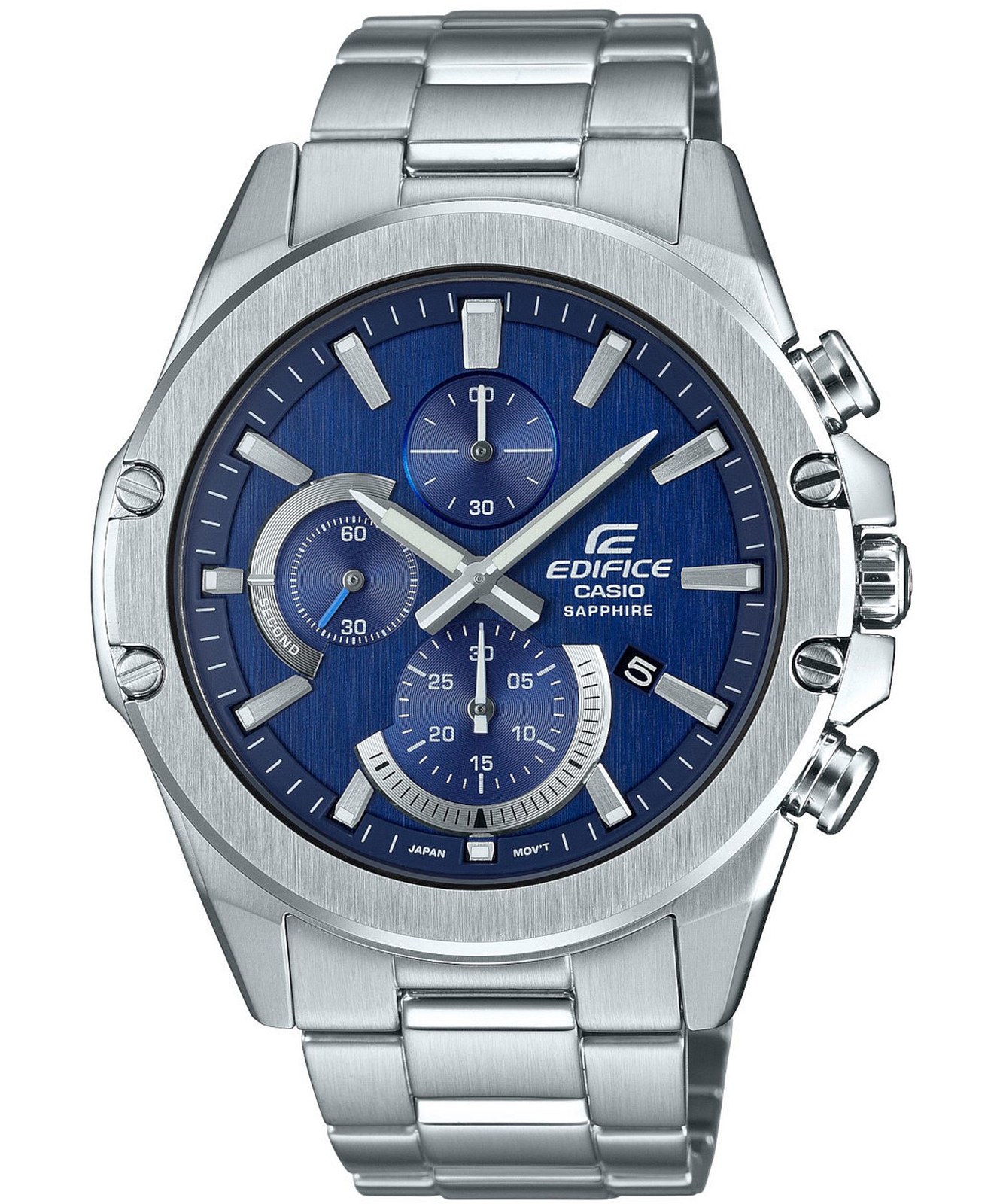 Pánské hodinky Casio Edifice Momentum Slim Sapphire Chrono