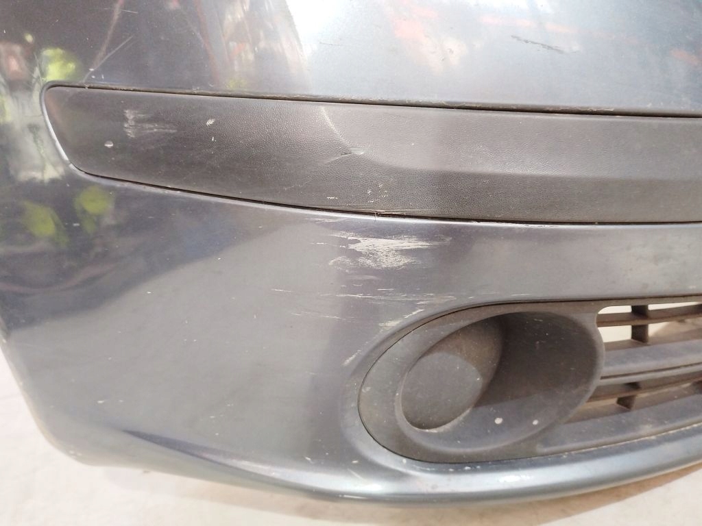 Skoda Fabia and lift bumper front front
