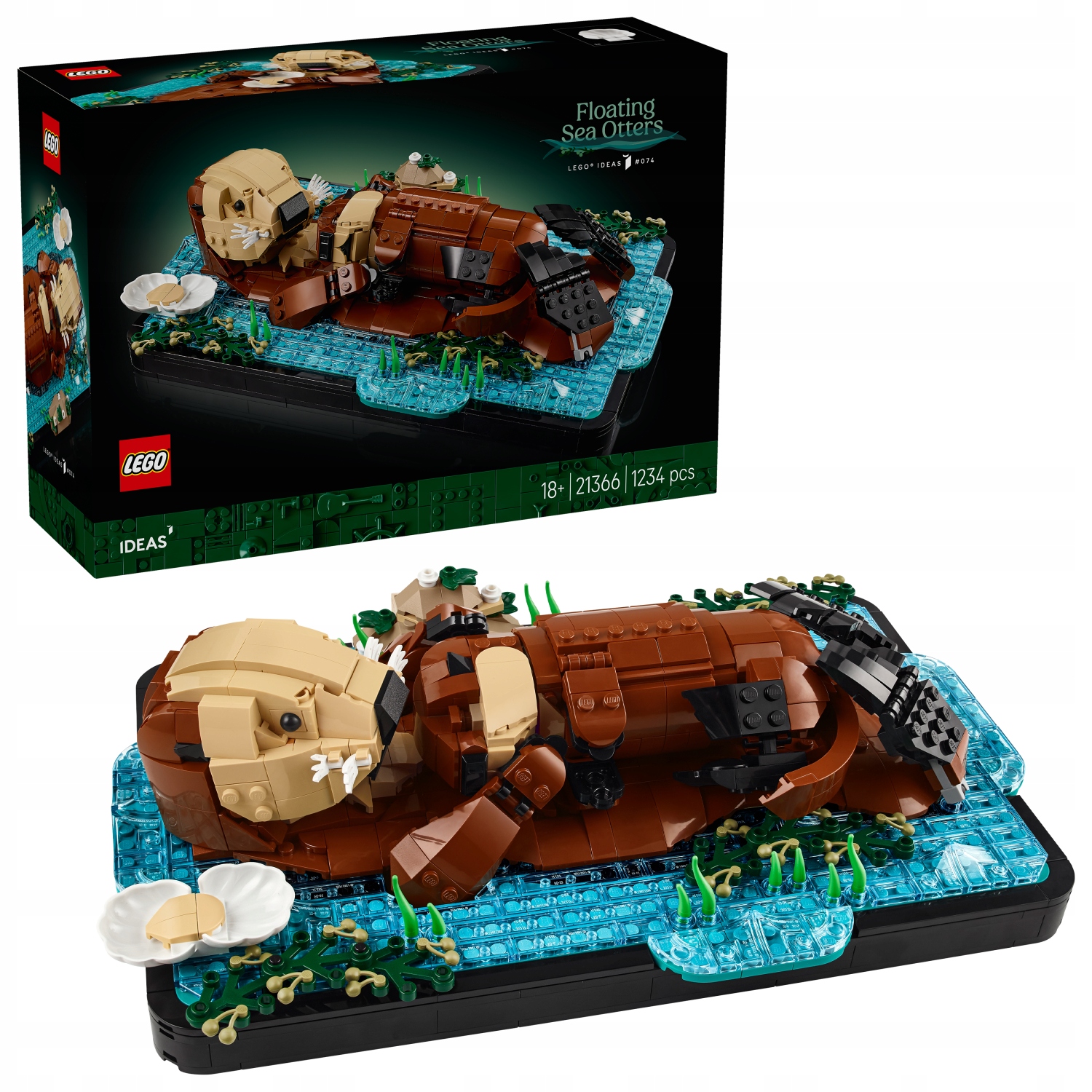 Lego Ideas 21366 Plavající mořské vydry