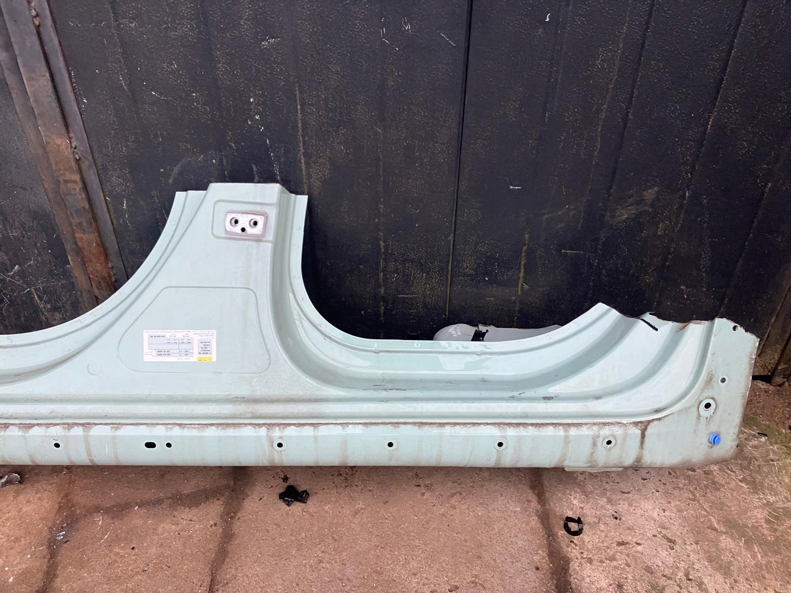threshold left CALY long CITROEN C3 III ELSB