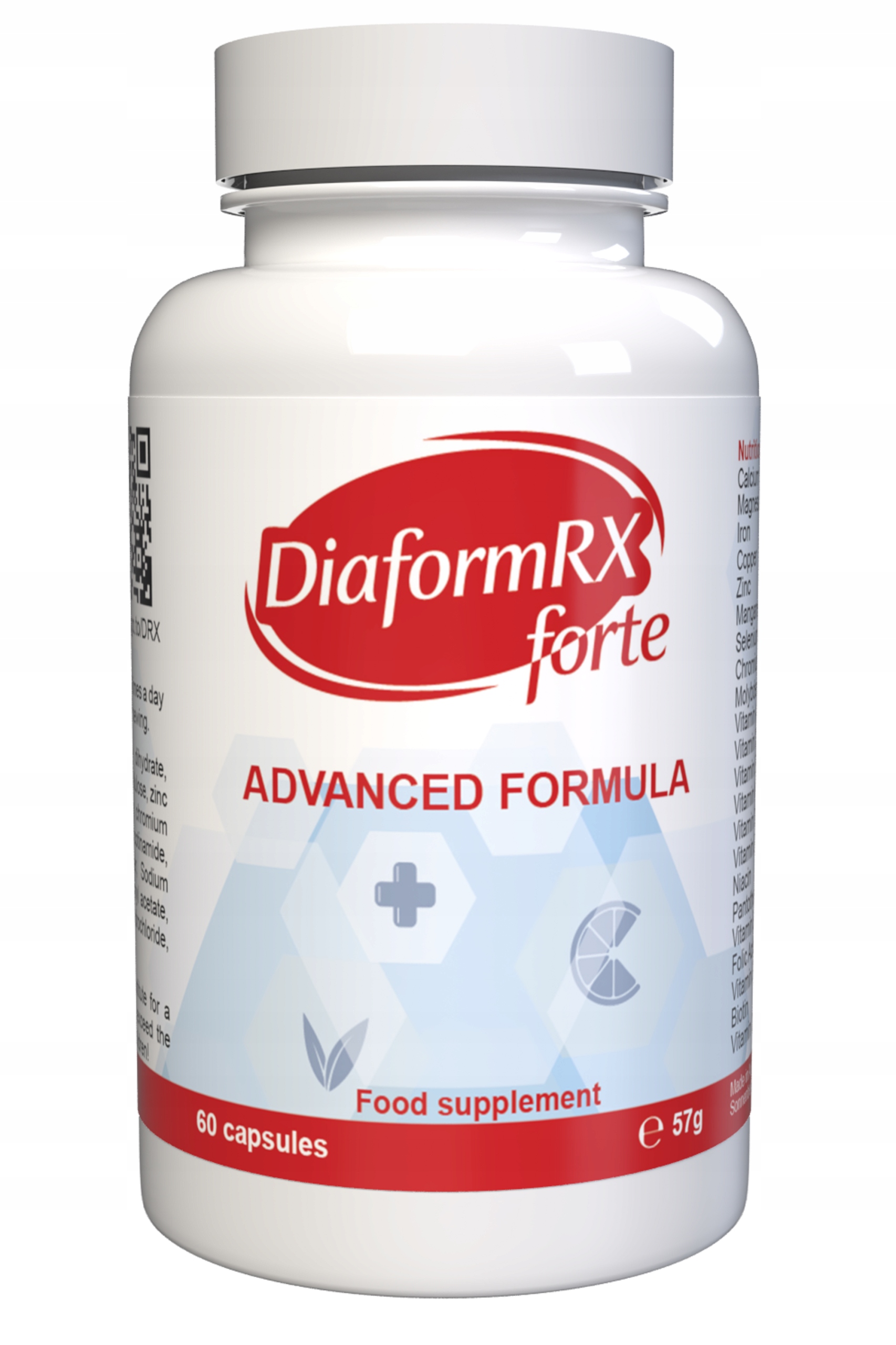 Diaform RX - 60 Kapsułek