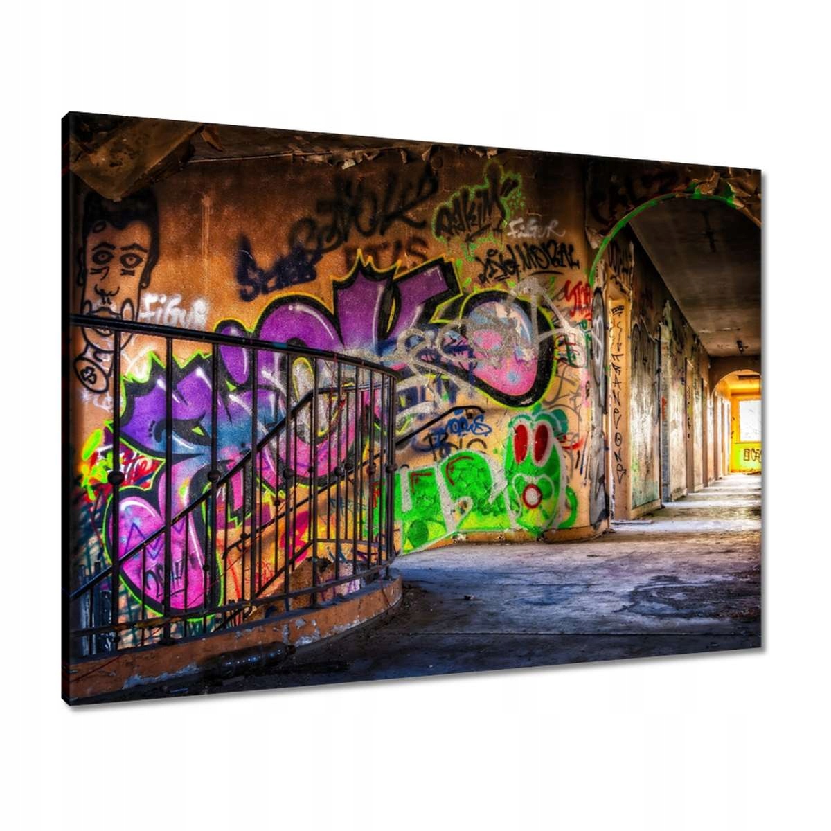 Obrazy 80x60 Grafiti nástěnné