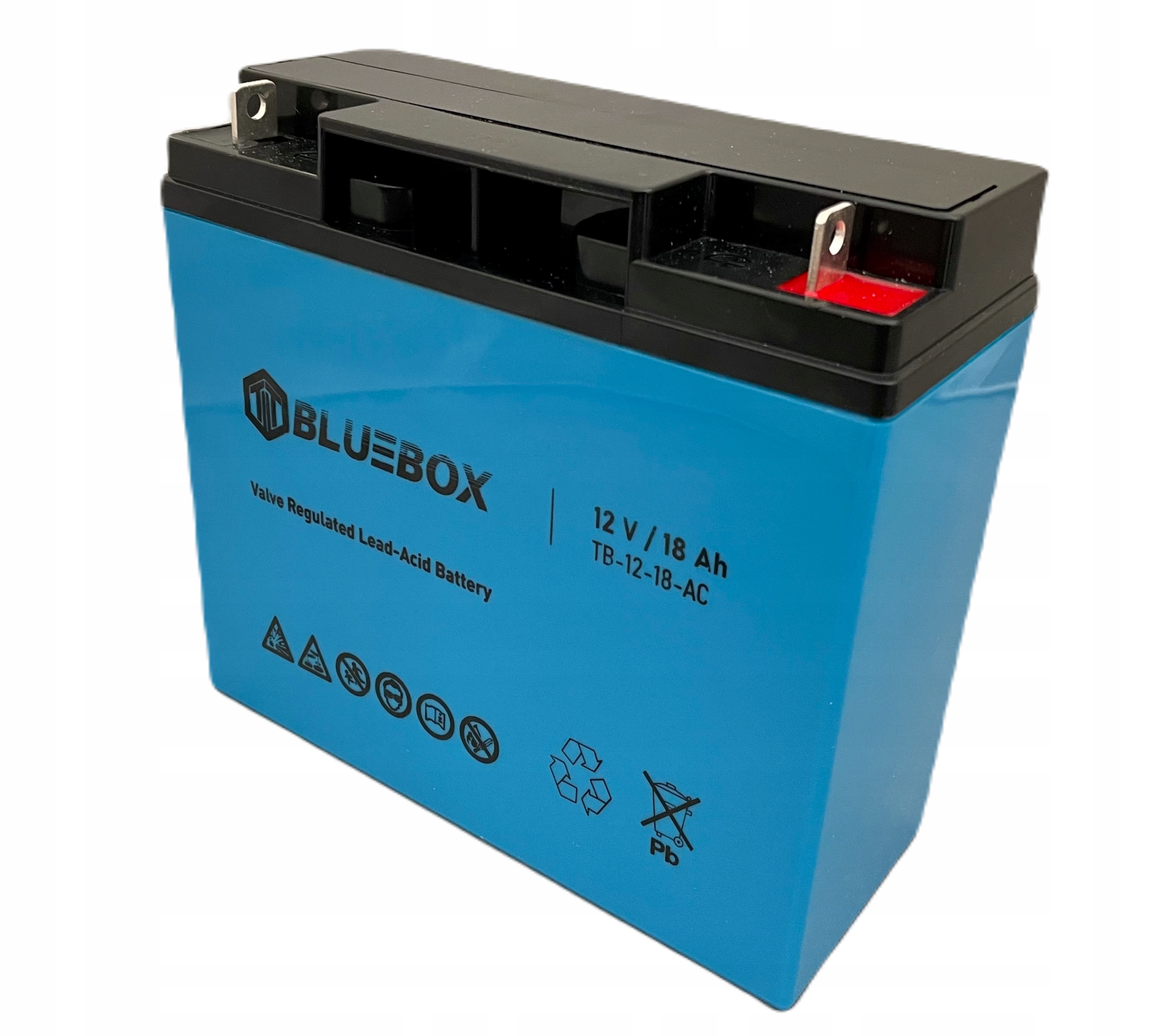 

Akumulator 12V 18Ah (rozmiar 17Ah) Ups PoE Piec