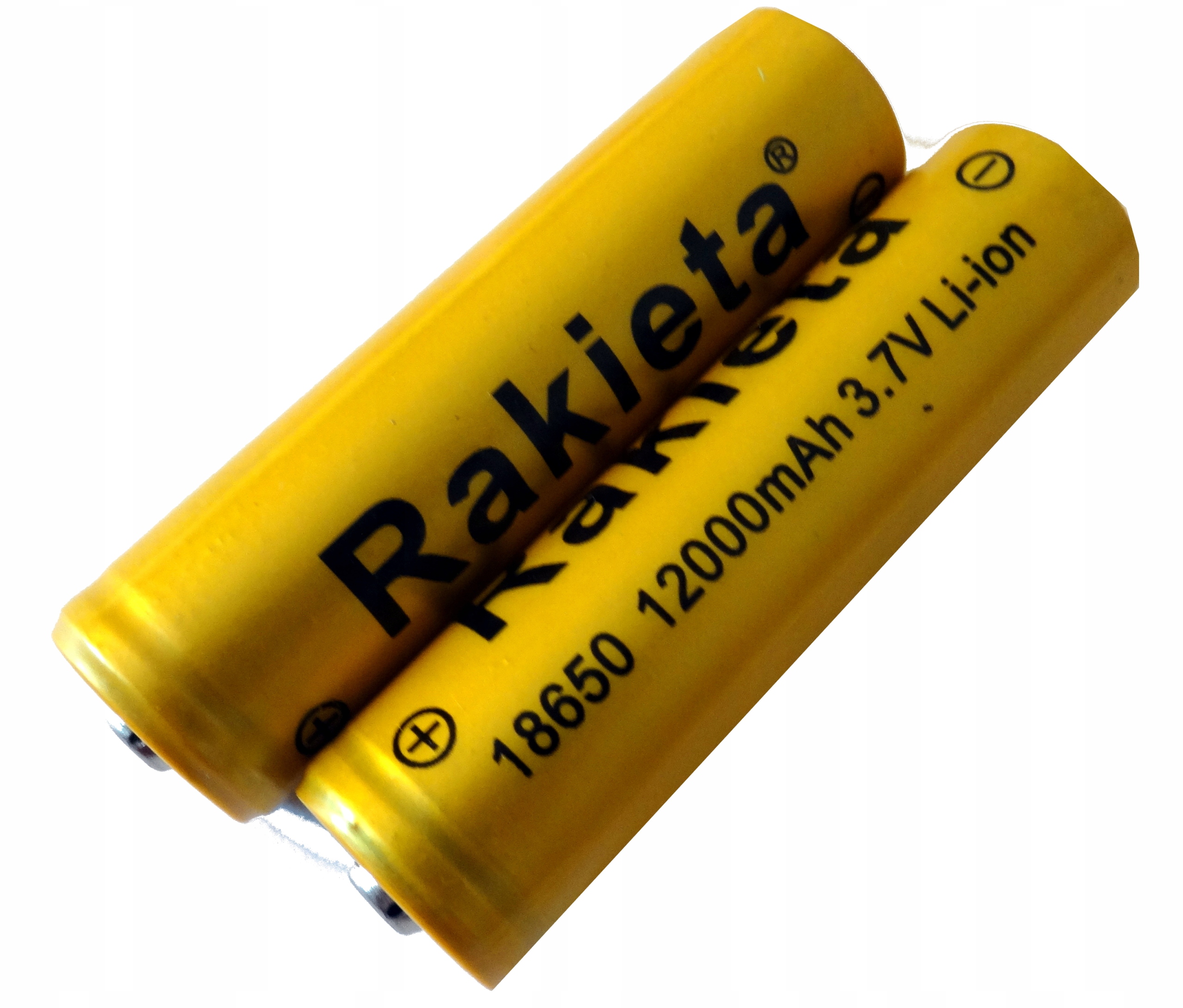 

2szt Akumulator 18650 12000 mAh 3,7V Li-ion