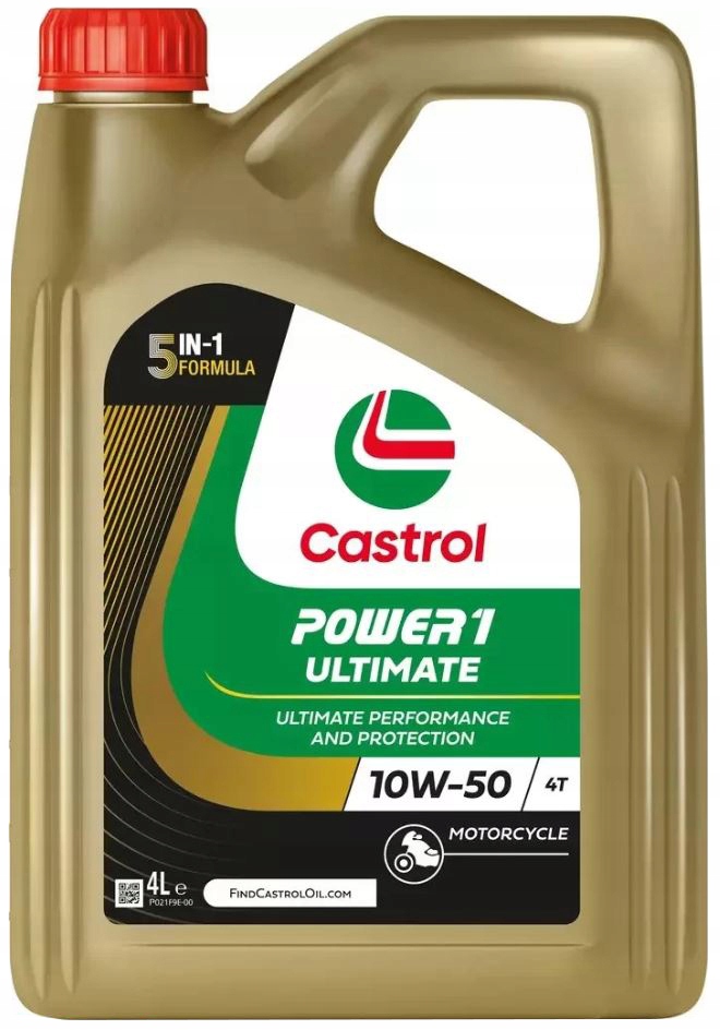 Castrol Power 1 Ultimate 4T 10W50 4L