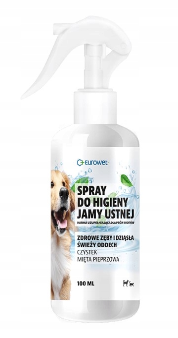 

Spray do jamy ustnej dla psów i kotów 100ml