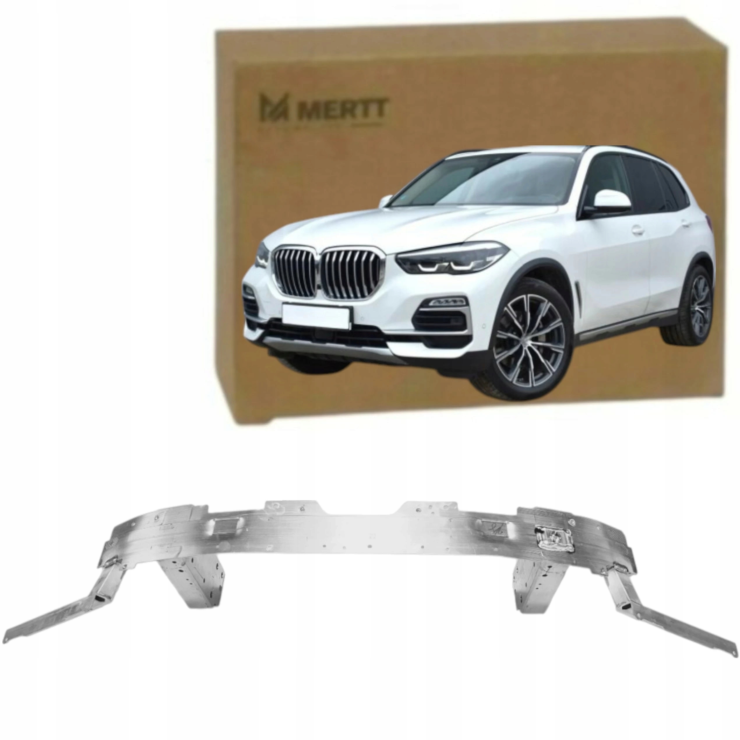 Bmw X5 X6 G05 G06 2018- Nosník nárazníku, výztuha Přední 51117421599