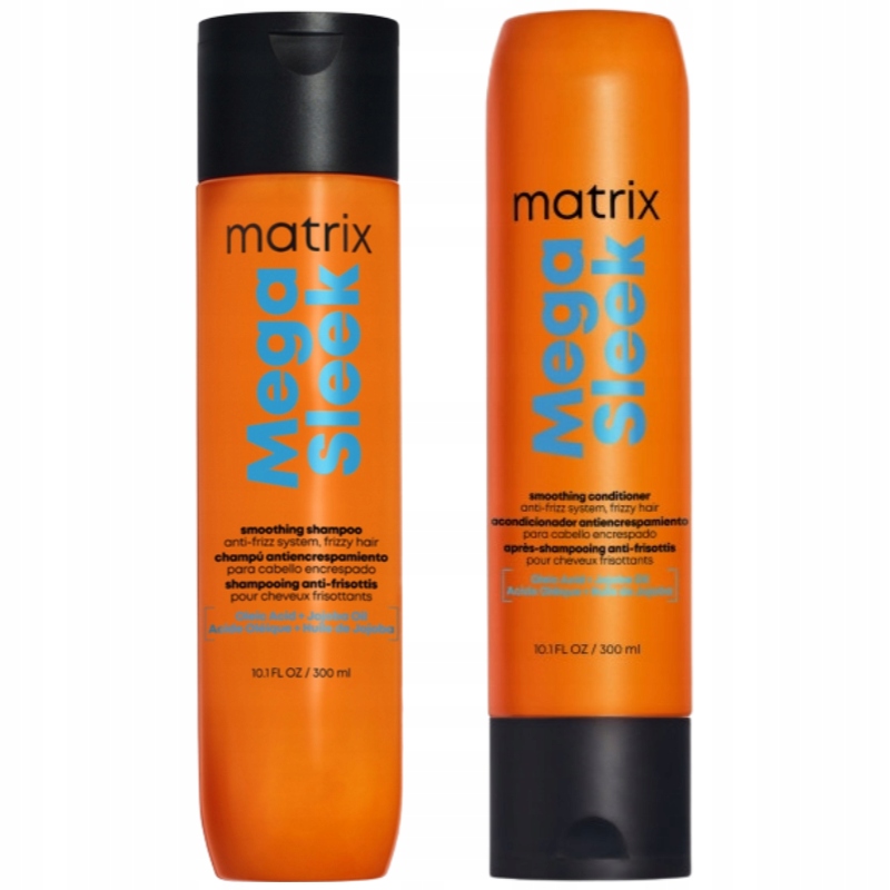 Matrix Sleek Šampon 300 ml Vyhlazující kondicionér 300 ml