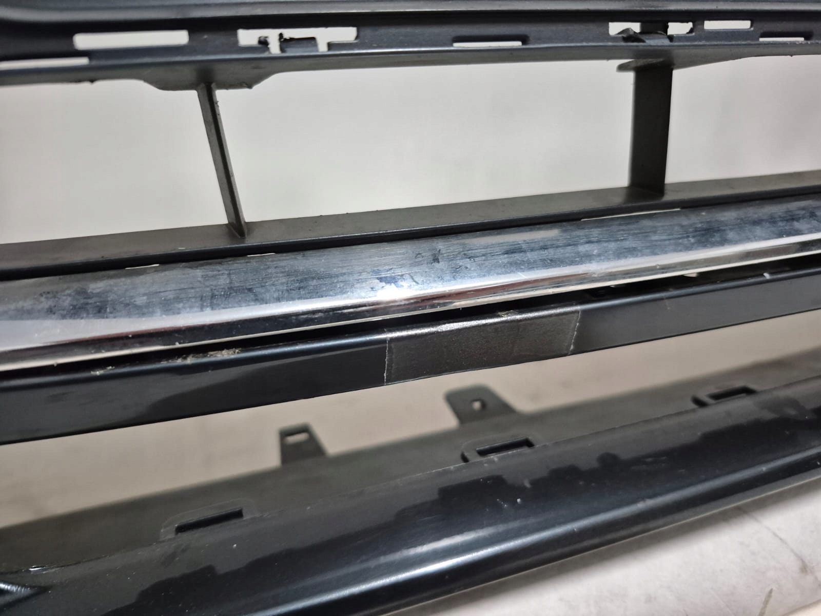AUDI A4 B9 8W 15-19 bumper front front washer 4XPDC