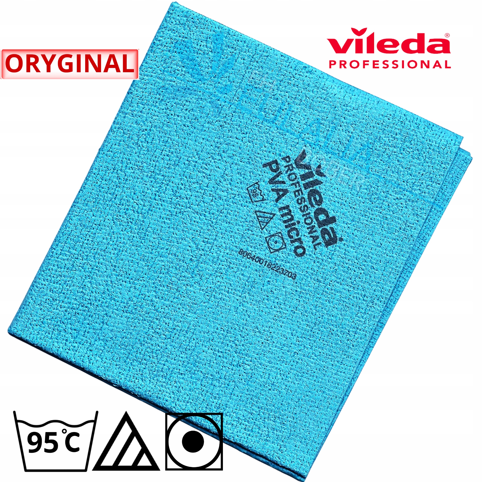 Vileda Professional PVA Microfiber Cloth