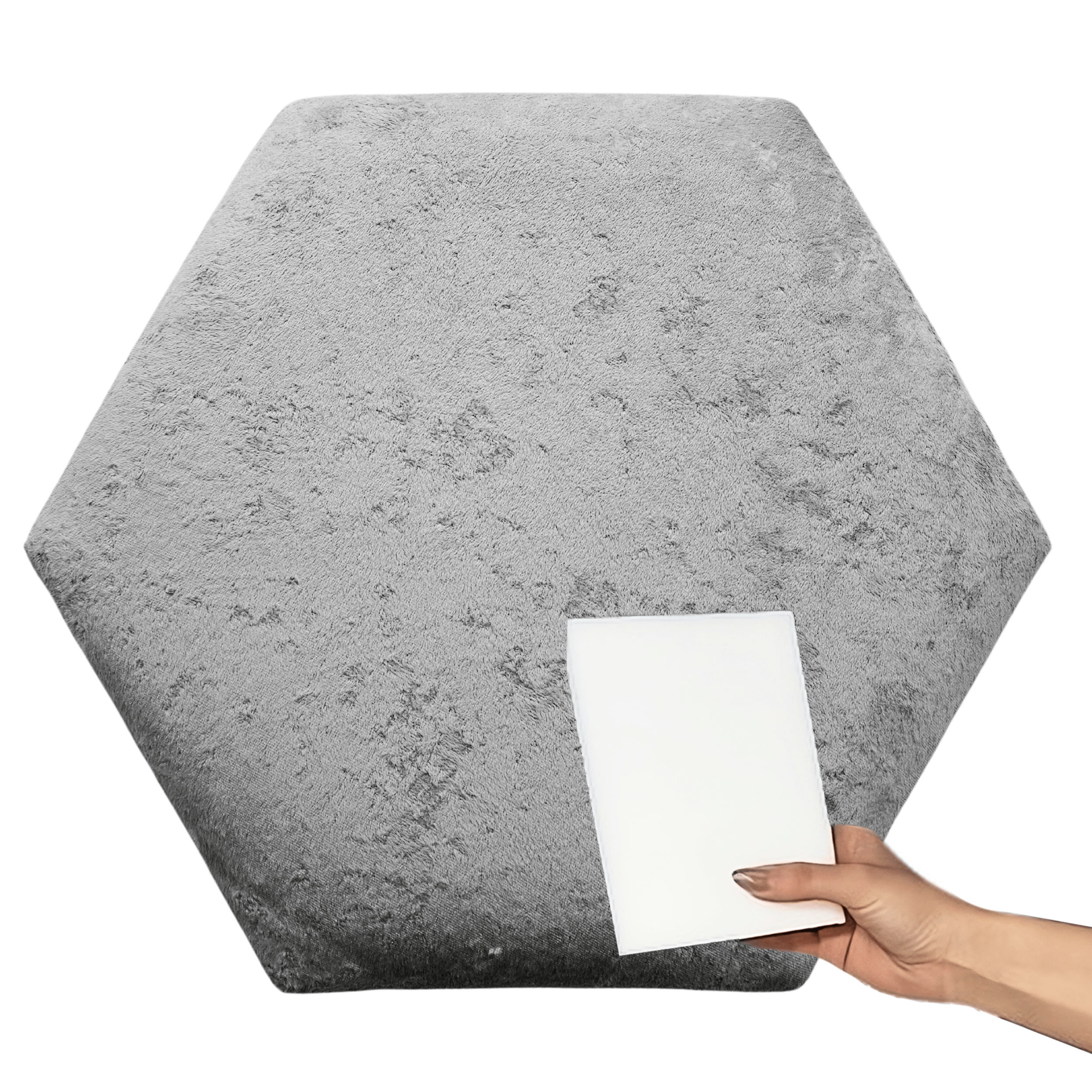 PANELE TAPICEROWANE ŚCIENNE PLASTER MIODU 26x30 HEKSAGON + GRATIS