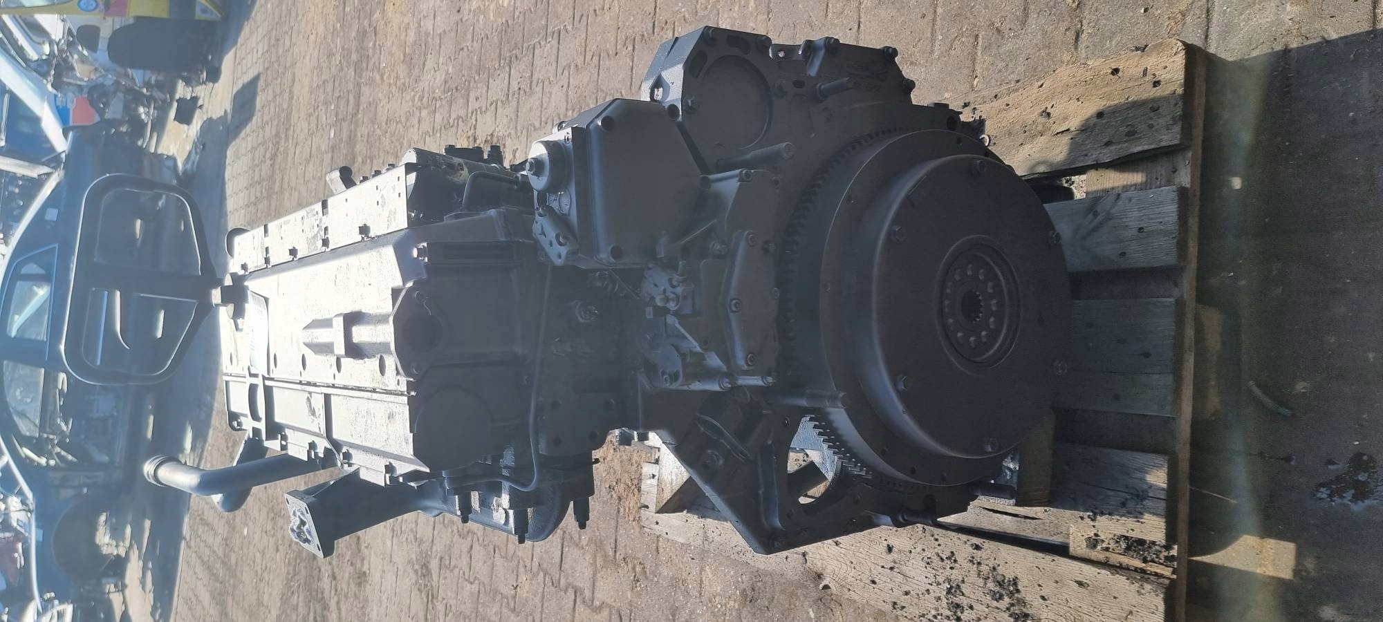engine pillar 2000R DEUTZ- FAHR AGROTRON 135