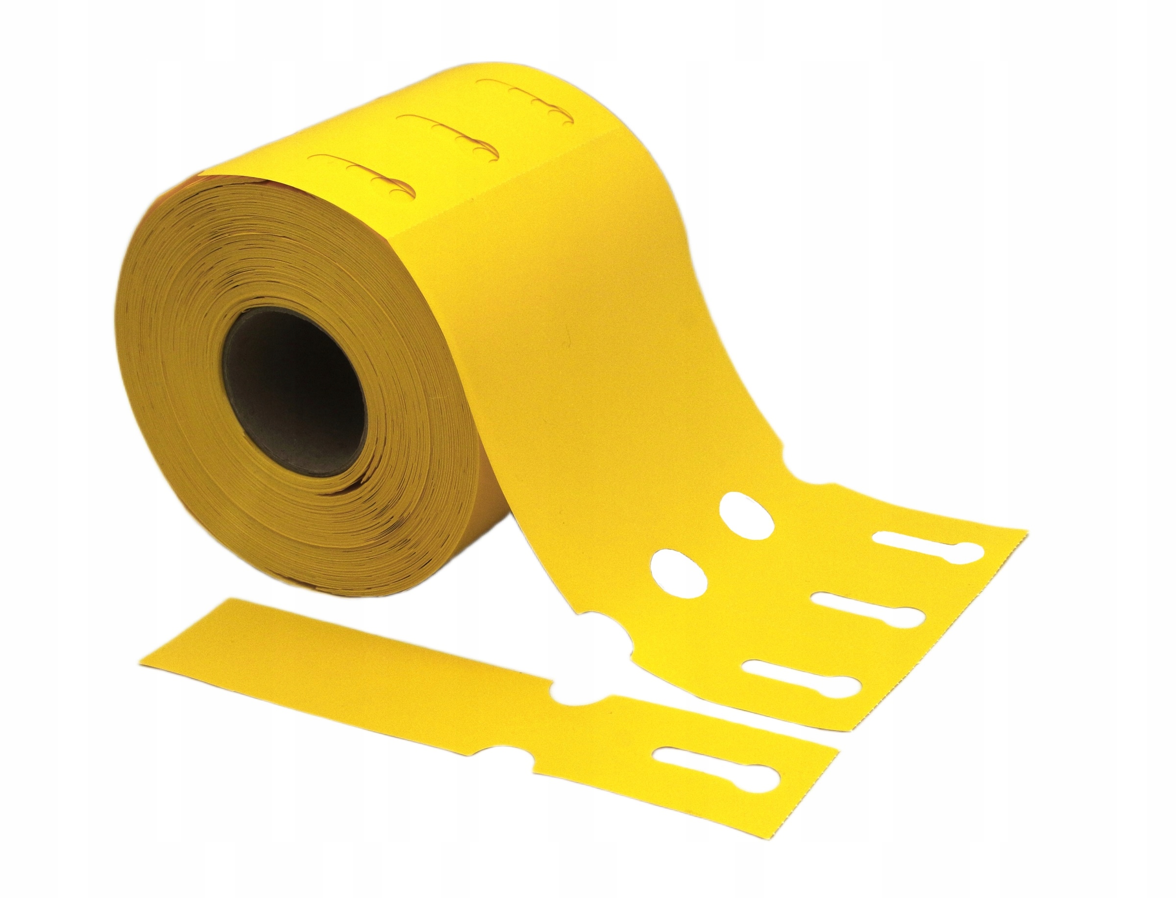 Záhradné/sadzovacie slučkové etikety Žlté 163,5x33mm(33x163,5) 3750ks