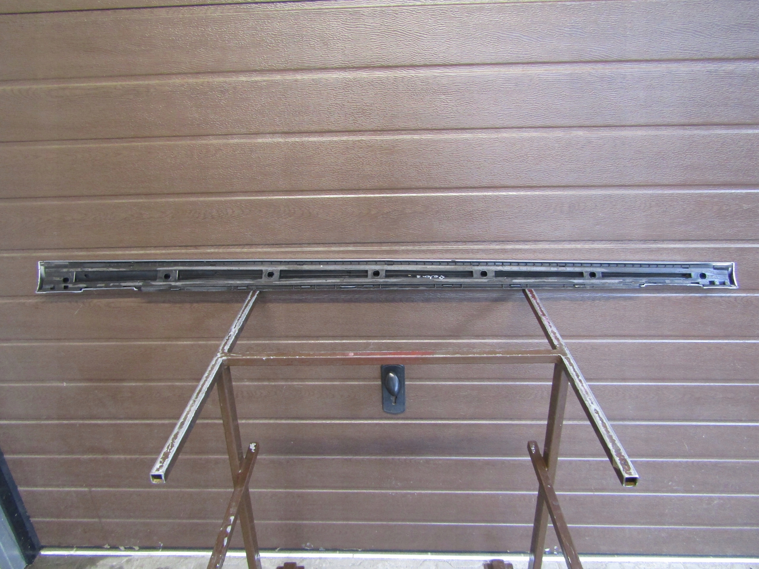 молдинг порога левый Audi A1 8X0 10-14