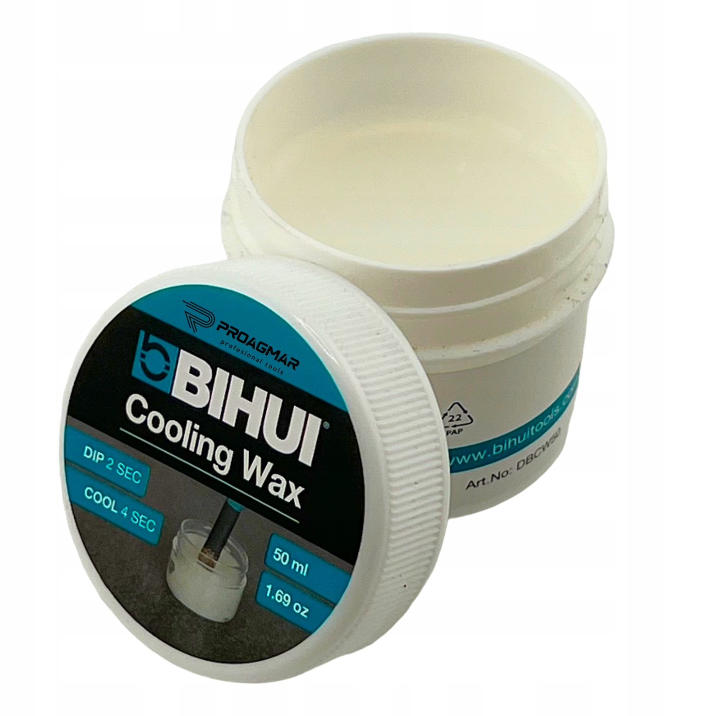 BIHUI WOSK CHŁODZĄCY DO OTWORNIC 6-12mm, 50 ml - duże opakowanie