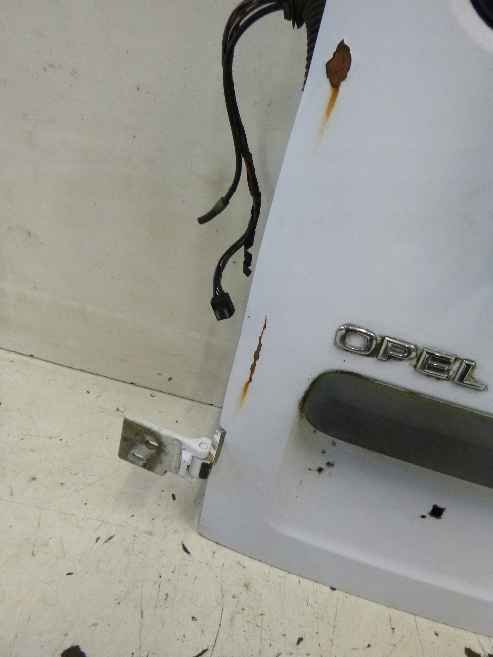 door rear. left Opel Combo 2005r. 02-10