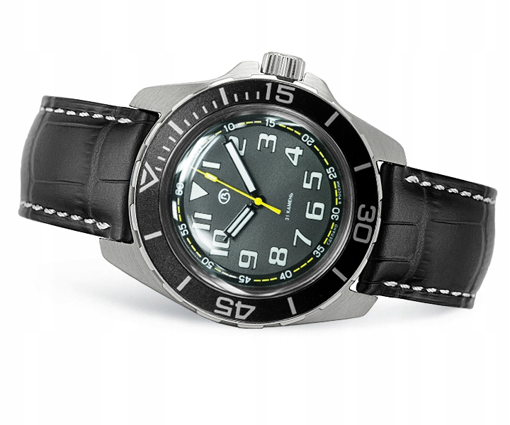 Hodinky Vostok Automat Amphibia Nurek 14065 černé