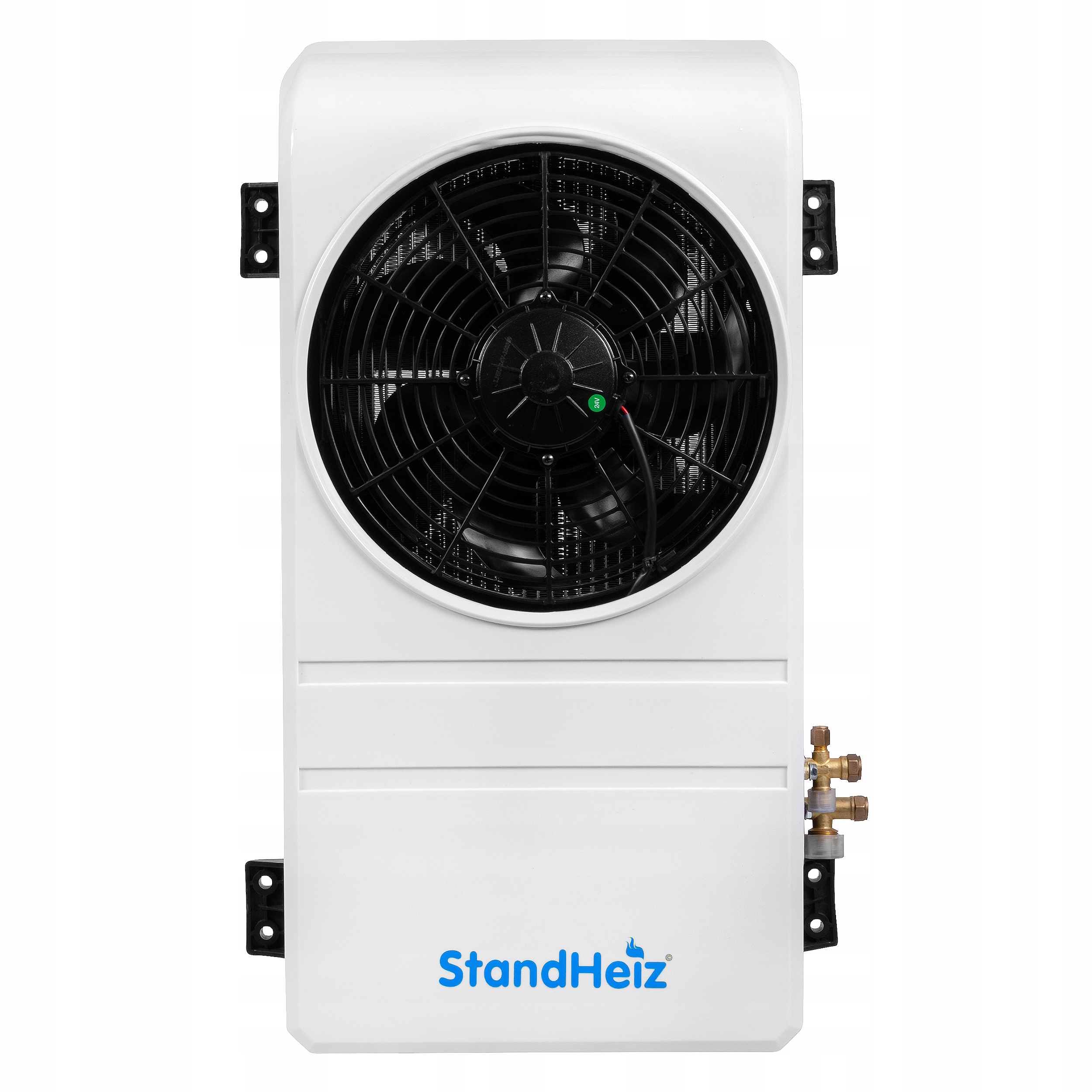 Parkovací Klimatizace Standheiz 12V Pro Tira Stavebních Zemědělských Strojů