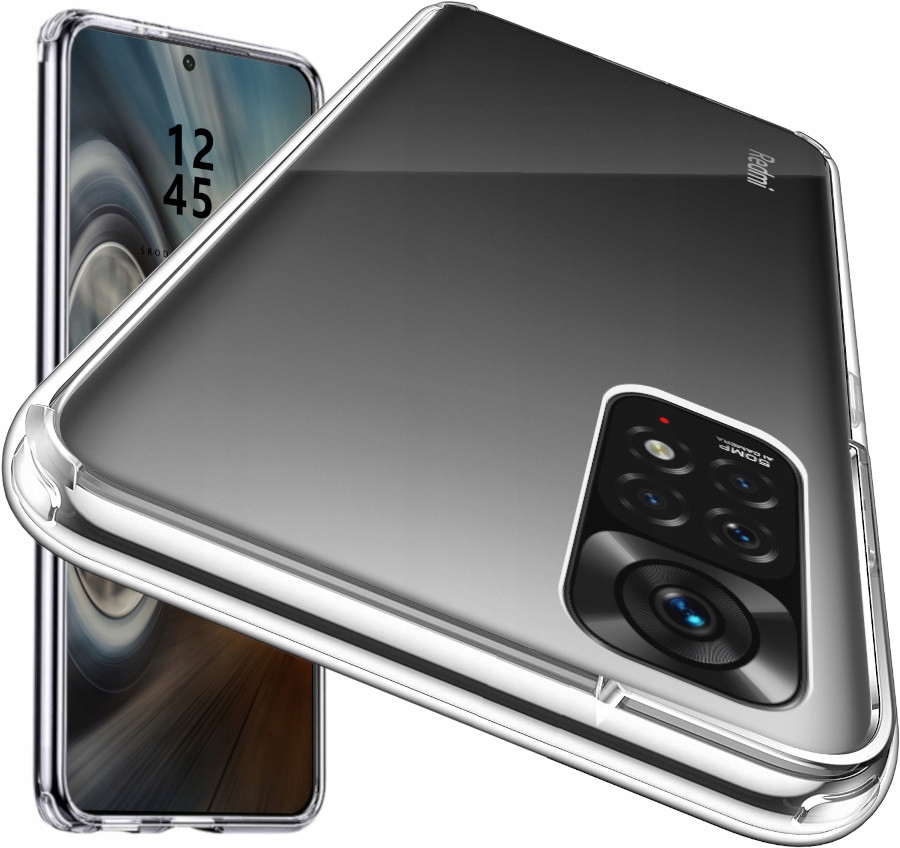 

Etui Crystal Liquid Do Redmi Note 11 11S Szkło