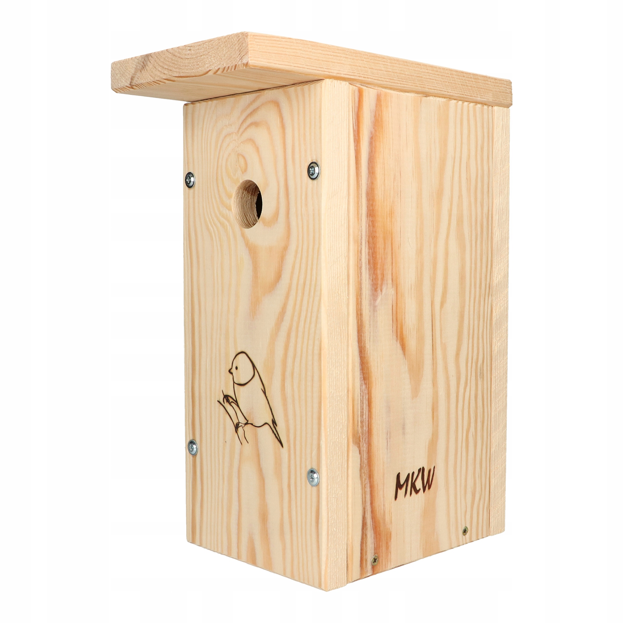 Budka Lęgowa typ A PROSTA DIY - Zrób To Sam - MKW - Polski Producent