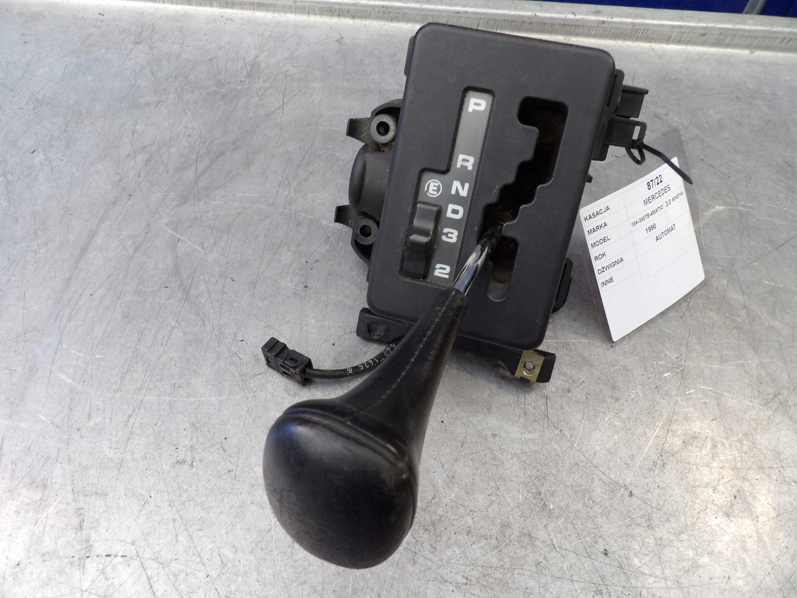 Lewarek biegow Mercedes 124 4Matic 3 0B 1242670437