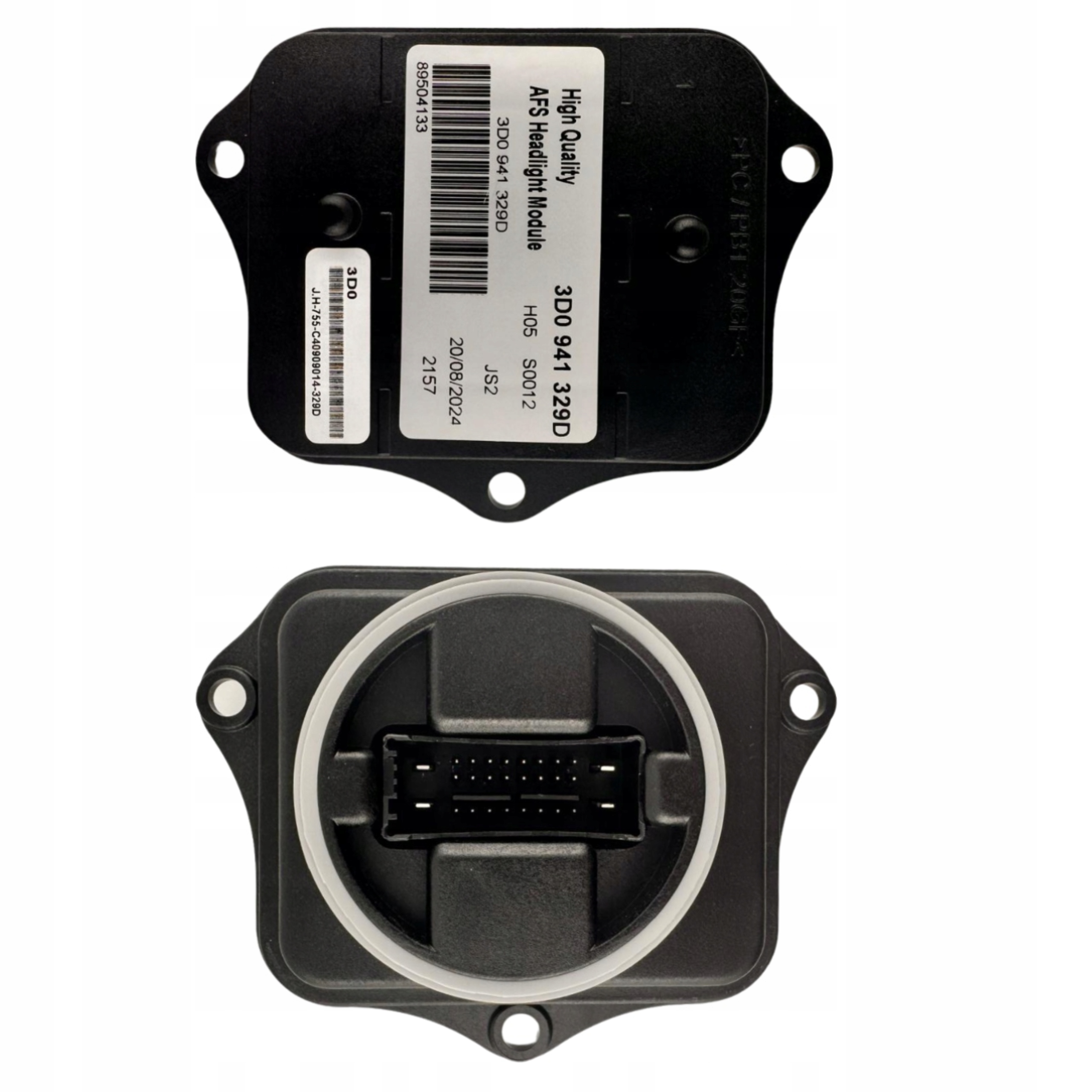 Měnič Napětí Ovladač Otáčení Modul Afs Audi Q5 Vw Golf Passat 3D0941329D