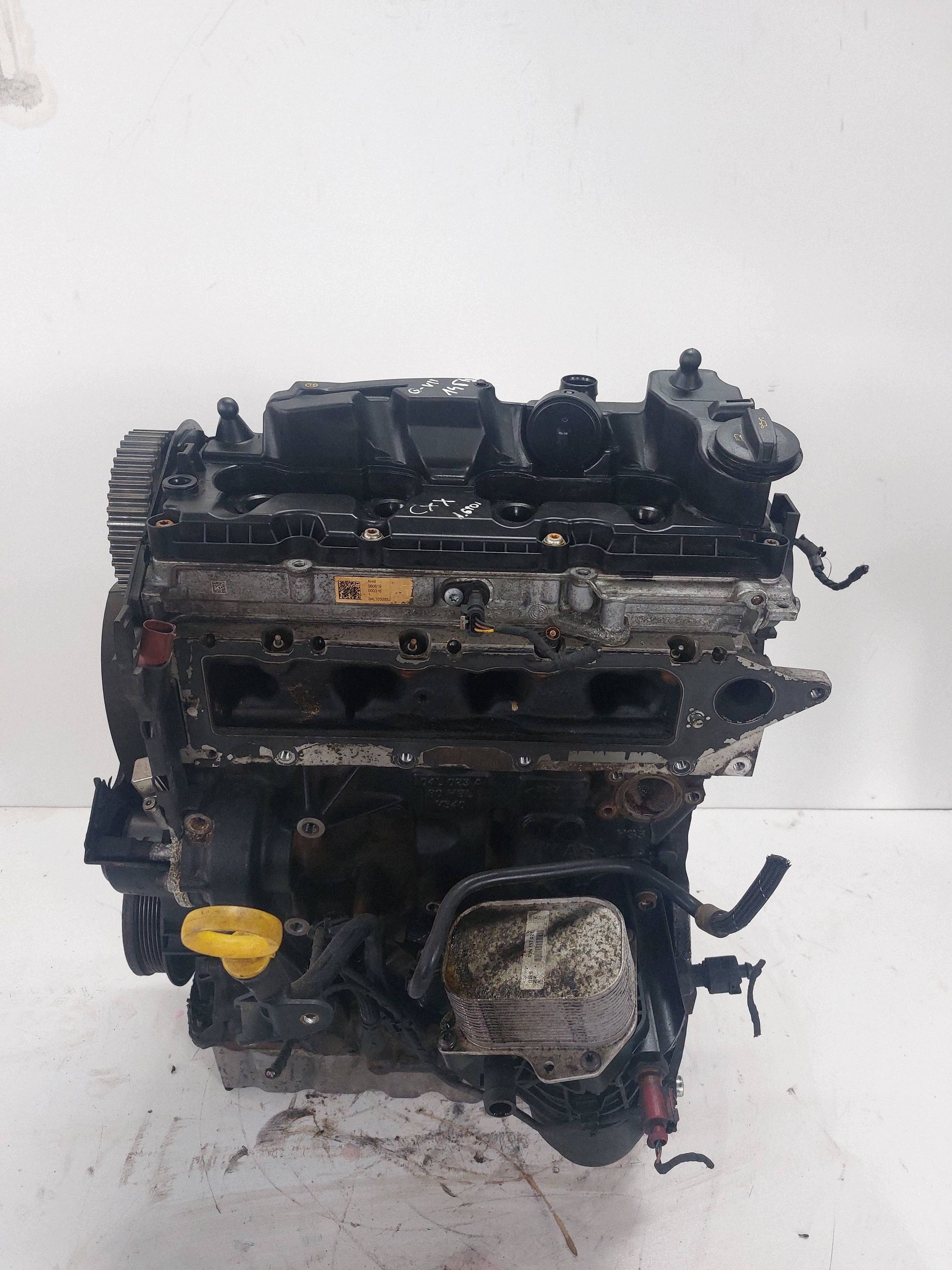 GOLF VII PASSAT B8 OCTAVIA III KAROQ AUDI A3 1.6 TDI engine CXX