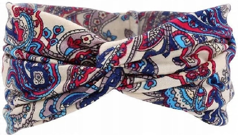 

Szeroka Opaska Damska Na Głowę Turban