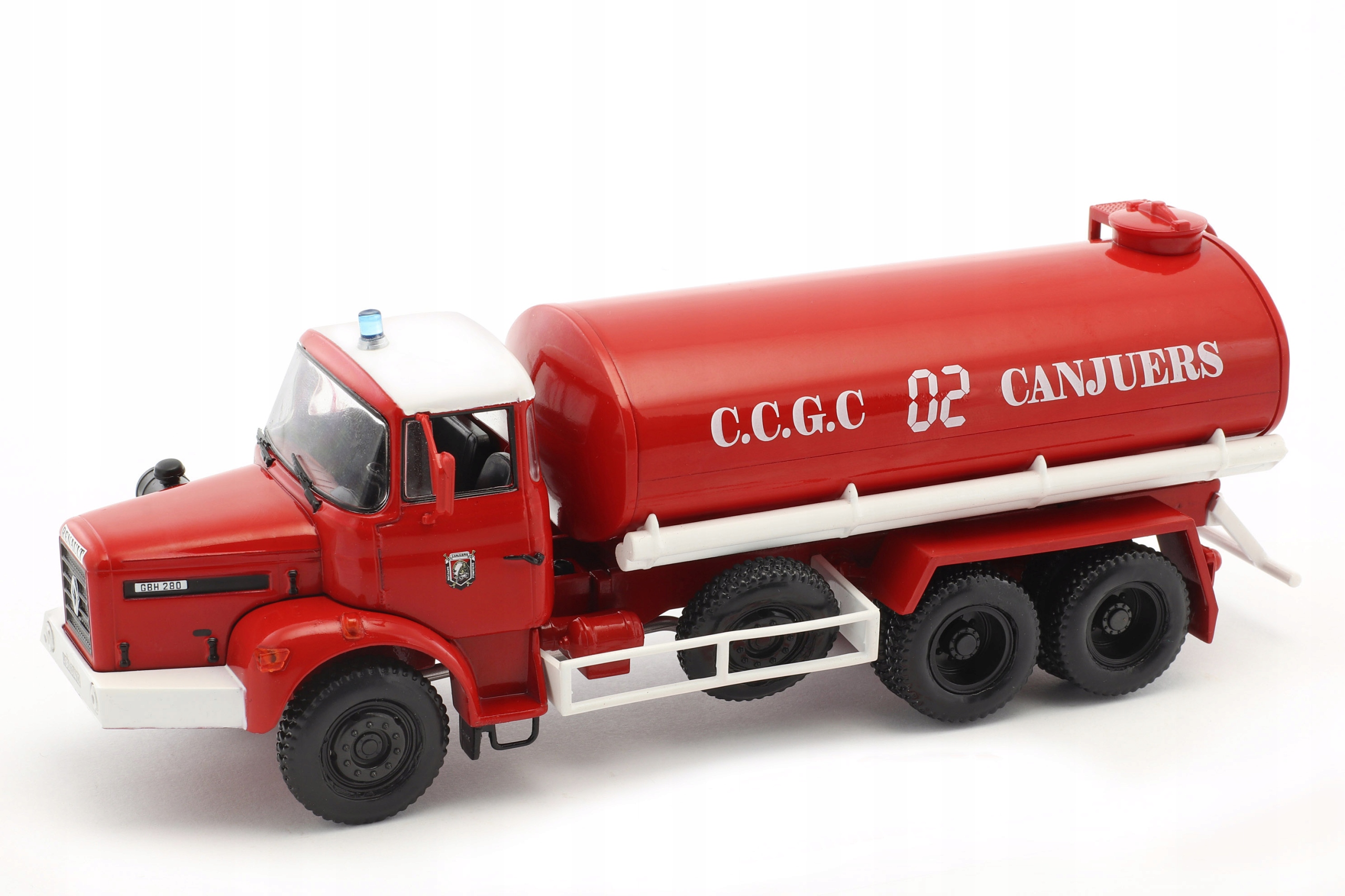 Altaya 1984 Renault VI Gbh 280 6×6 Pompiers 1:43
