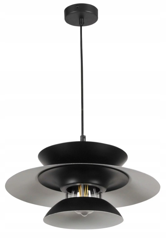 Designerska Lampa Wisząca Żyrandol Sufitowa Loft Kuchnia Salon Pokój Hol