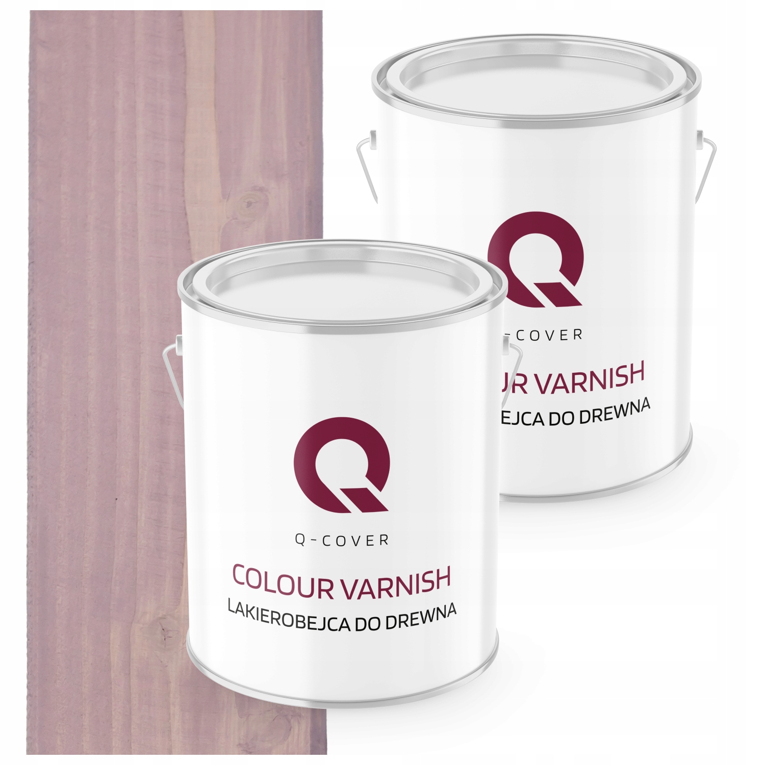 Odolný Lak 3V1 Pro Uv Schodiště Pudrová Růžová Satén 2,5L Univerzální