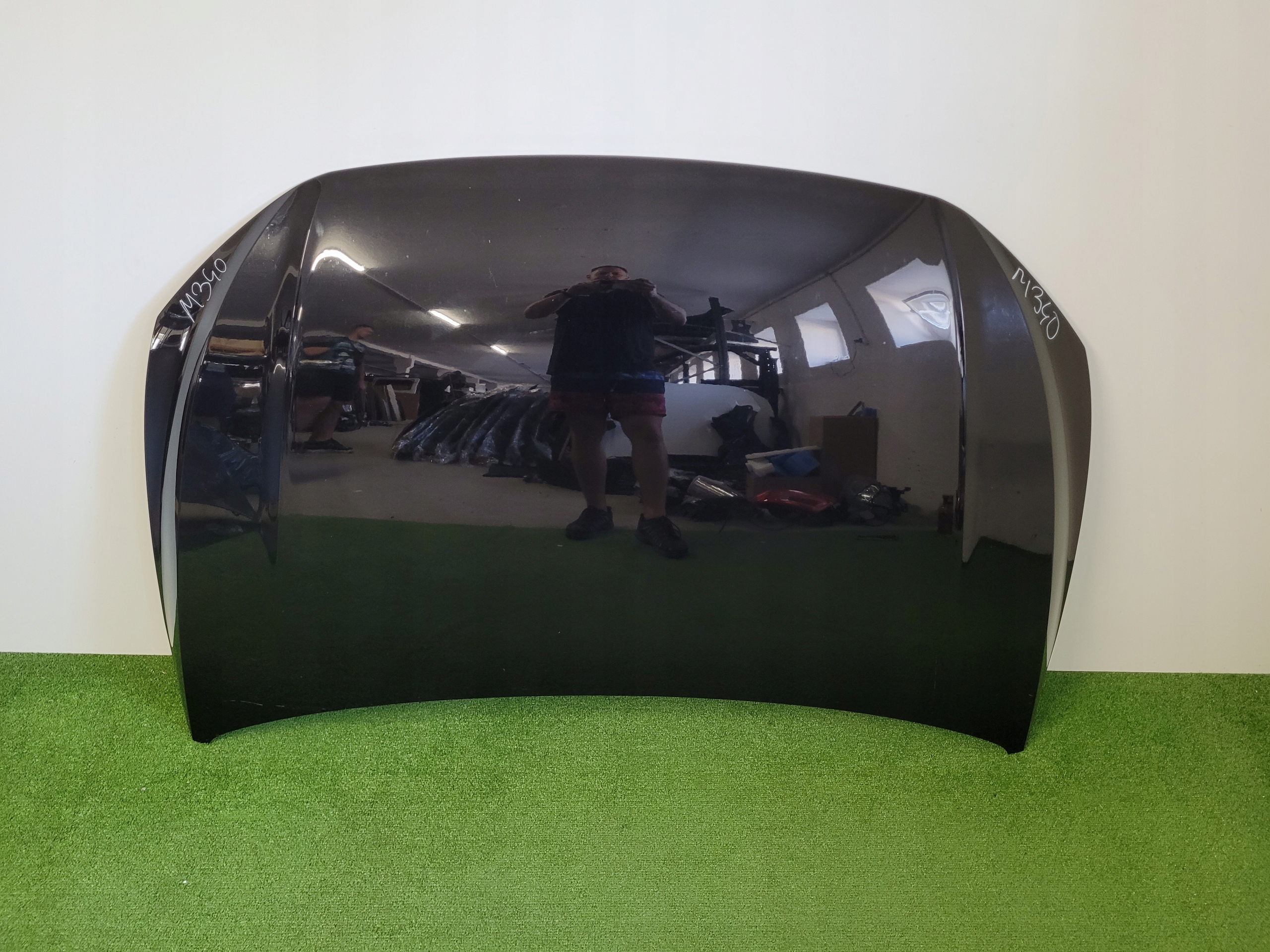 Motorhaube VW Polo V Bonnet Hood - Thumbnail 1
