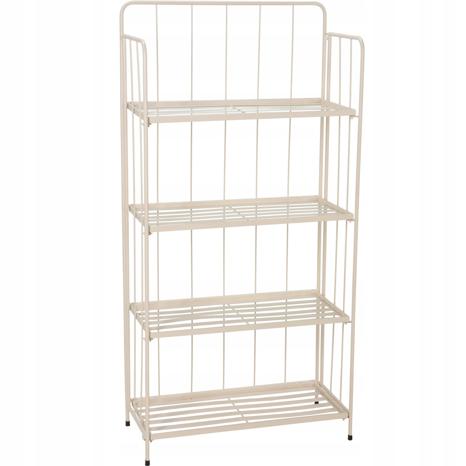 Kovový regál na kvetináče, 118 cm