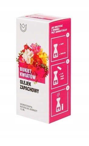 

Olejek zapachowy 12ml Bukiet Kwiatów Aromaterapia