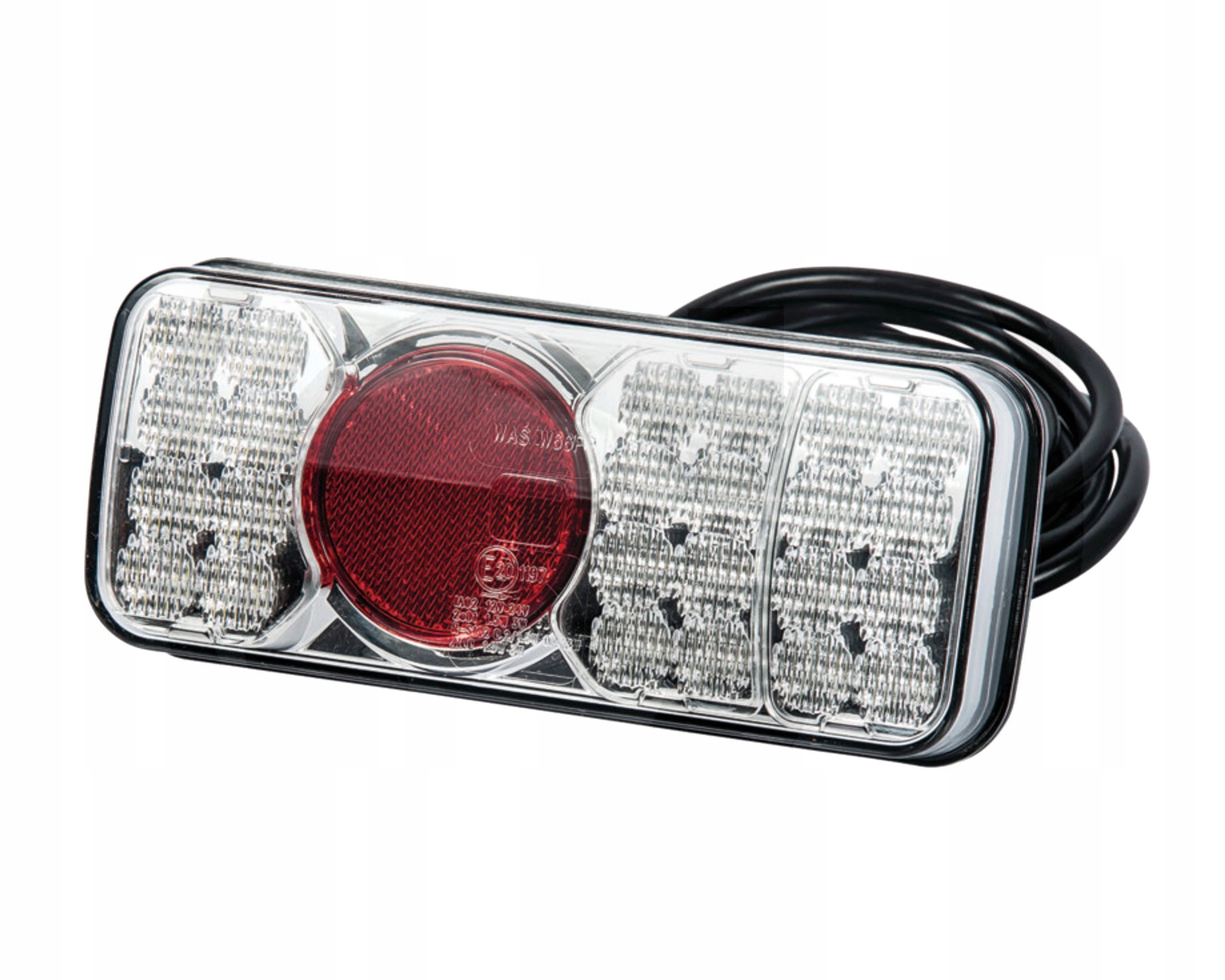 Sdružené světlo zadní pravá Led 12/24V W66P Waś