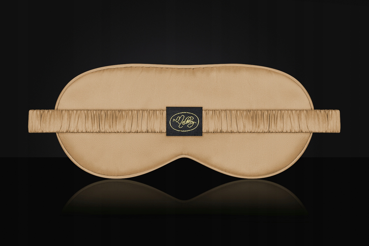 Jedwabna Opaska Maska Malbery na Oczy do Spania Go Płeć uniseks