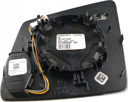 WKLAD LUSTERKA PRAWY MERCEDES GLE G KLASA ML R Car type Passenger cars