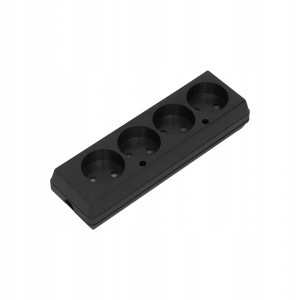 

Gniazdo GN-460 czarne 100% Polskie