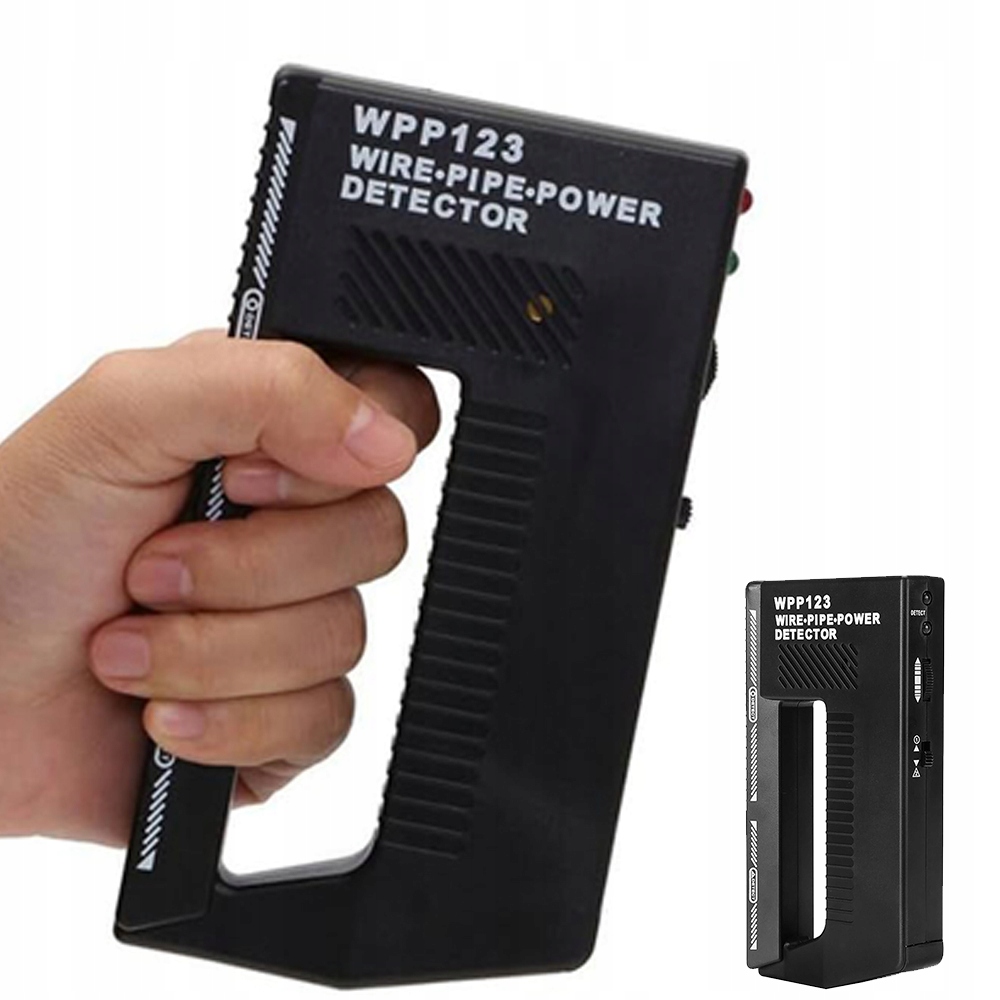 Detektor Kabelů A Kovů V Kovové Stěně 3V1 Baterie