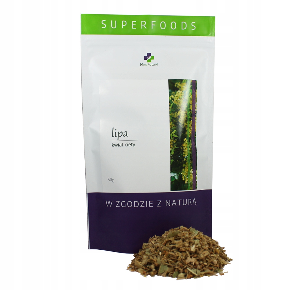 

Lipa kwiat cięty 50 g na przeziębienie