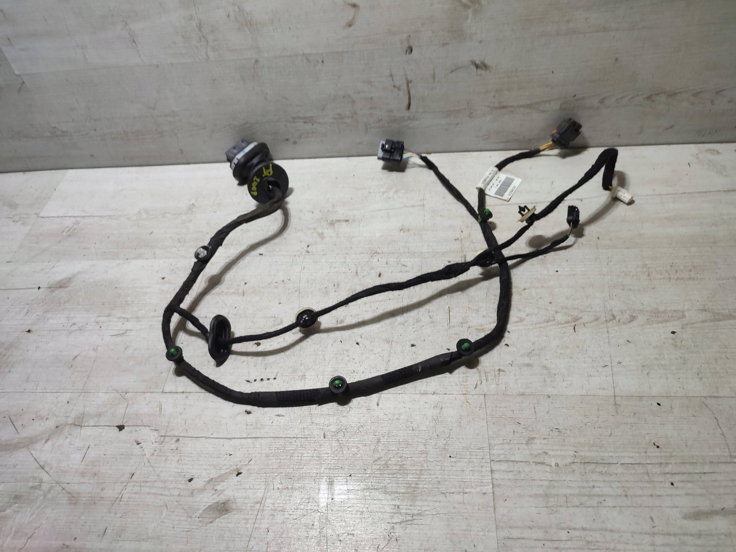 Peugeot 2008 and 2018 rear part side right bundle przewodow