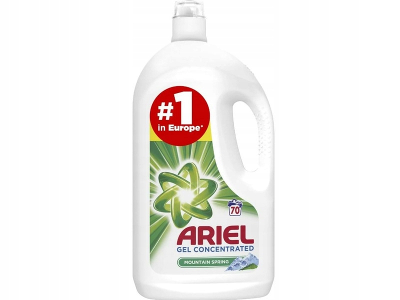 

Płyn do prania Ariel Mountain Spring 3850 ml