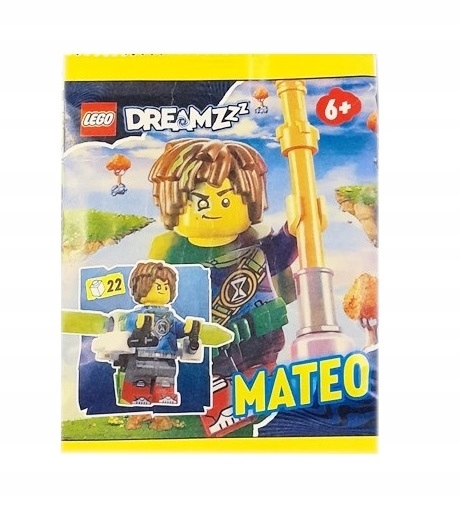 Zestaw Lego DREAMZzz Minifigure Polybag Mateo with Jet #552402