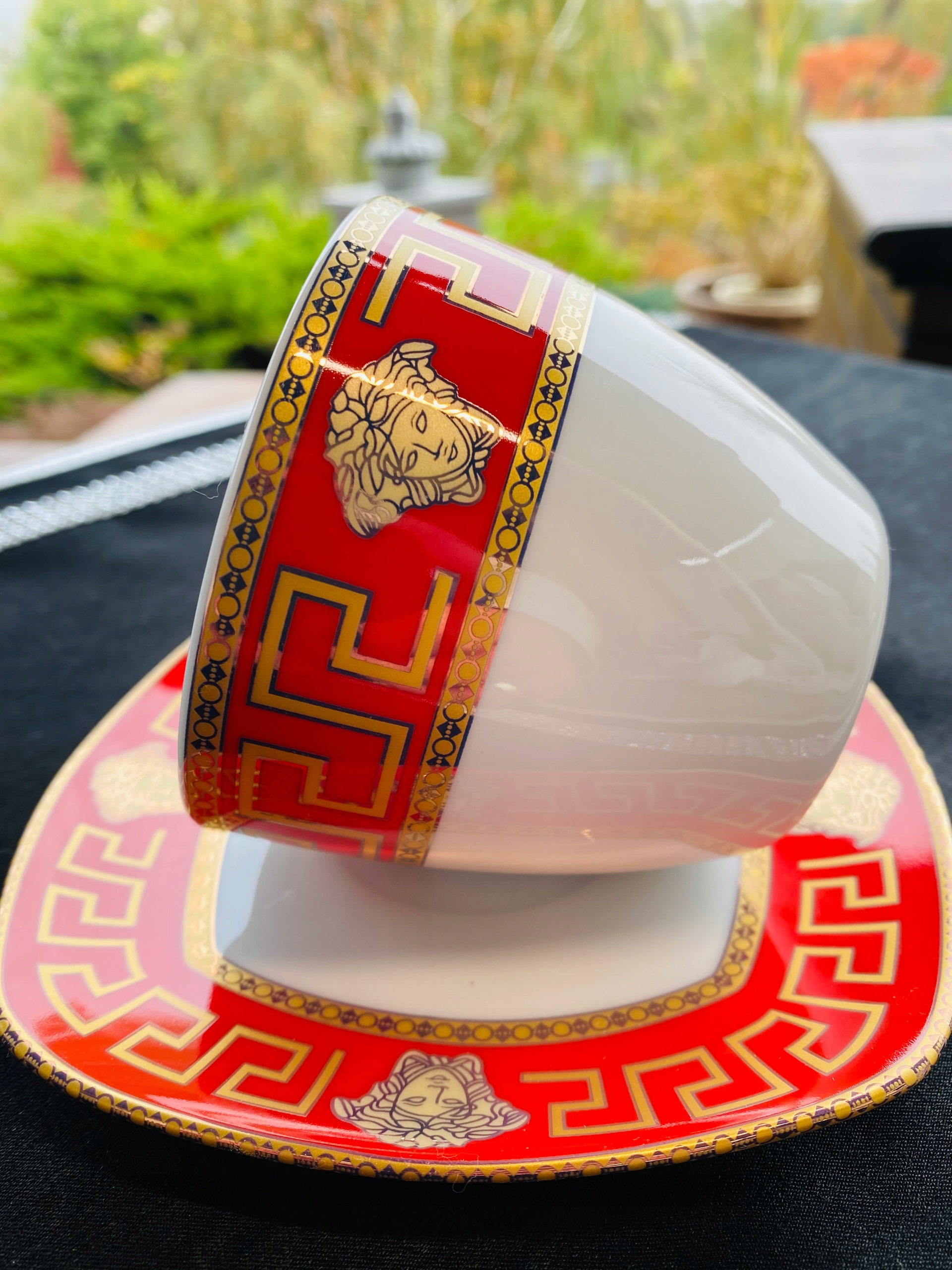 SERWIS OBIADOWY ZASTAWA STOŁOWA MEDUSA WZÓR GRECKI EAN (GTIN) 0765643376034